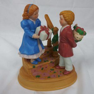 1984 " Celebrating The Joy Of Giving" Avon Christmas Memories Series *